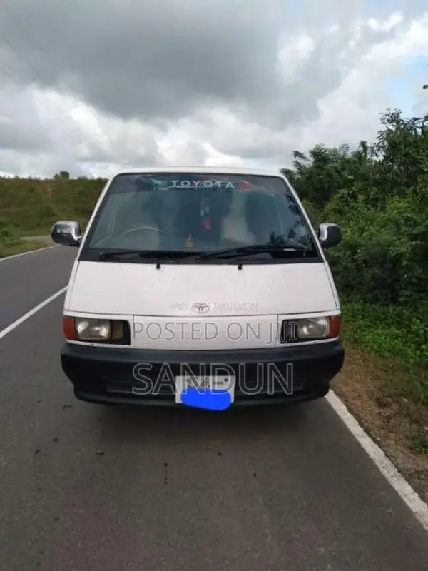 Toyota TownAce CR27 1989 Van (Used)