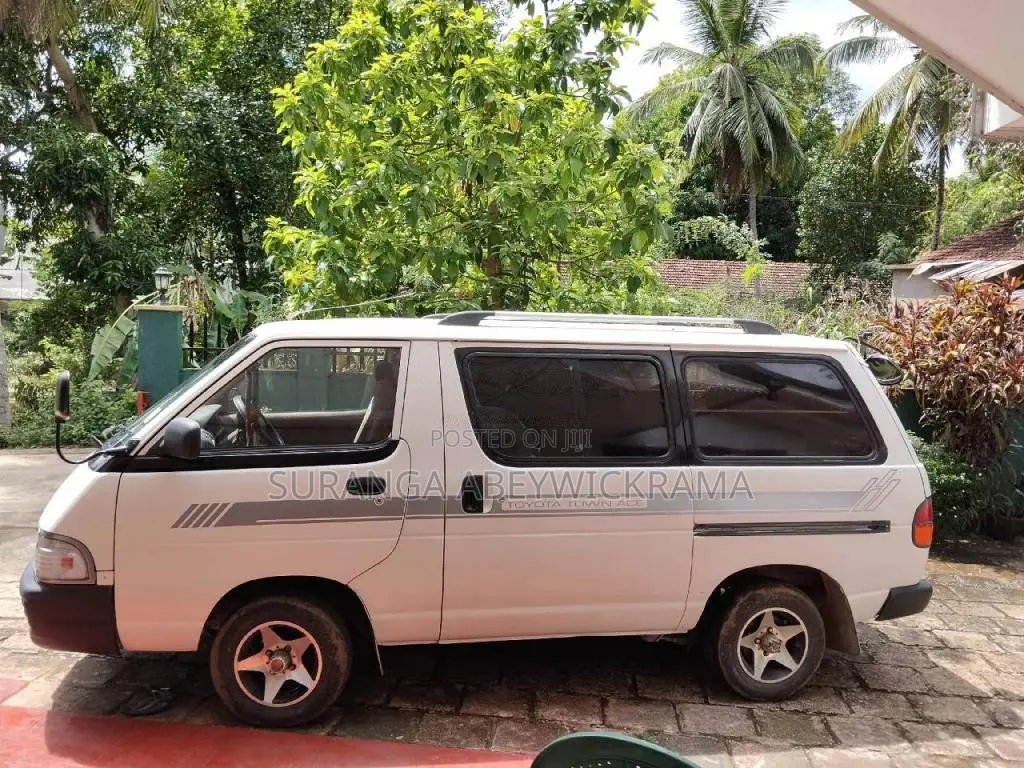 Toyota Townace 1999 Van (Used)