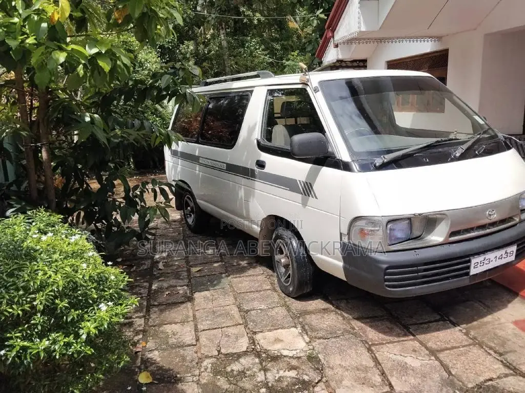 Toyota Townace 1999 Van (Used)