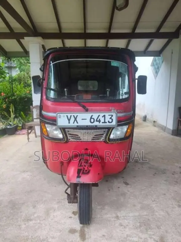 TVS King 2012 Three Wheel (Used)