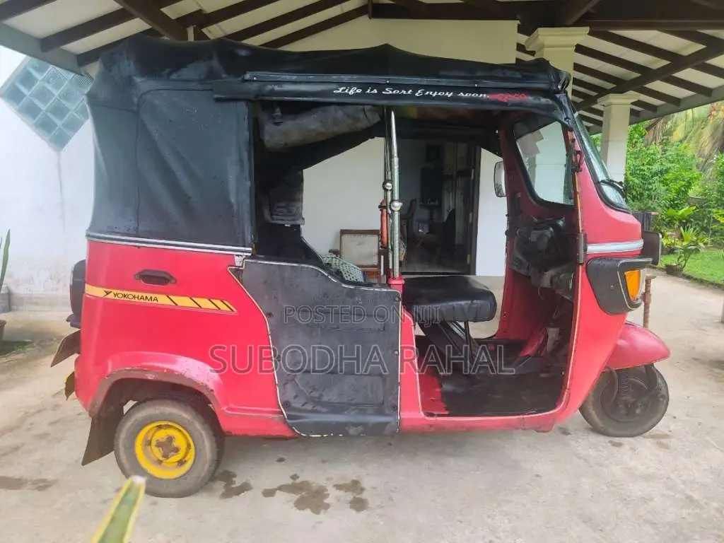 TVS King 2012 Three Wheel (Used)