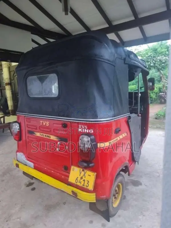 TVS King 2012 Three Wheel (Used)