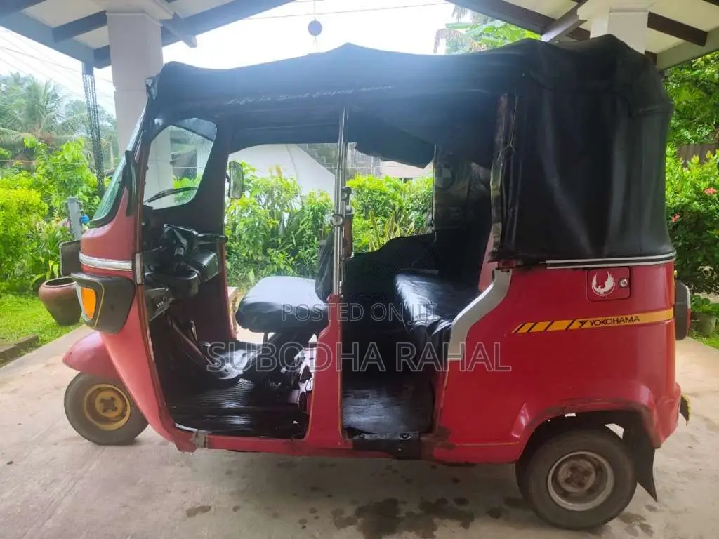 TVS King 2012 Three Wheel (Used)