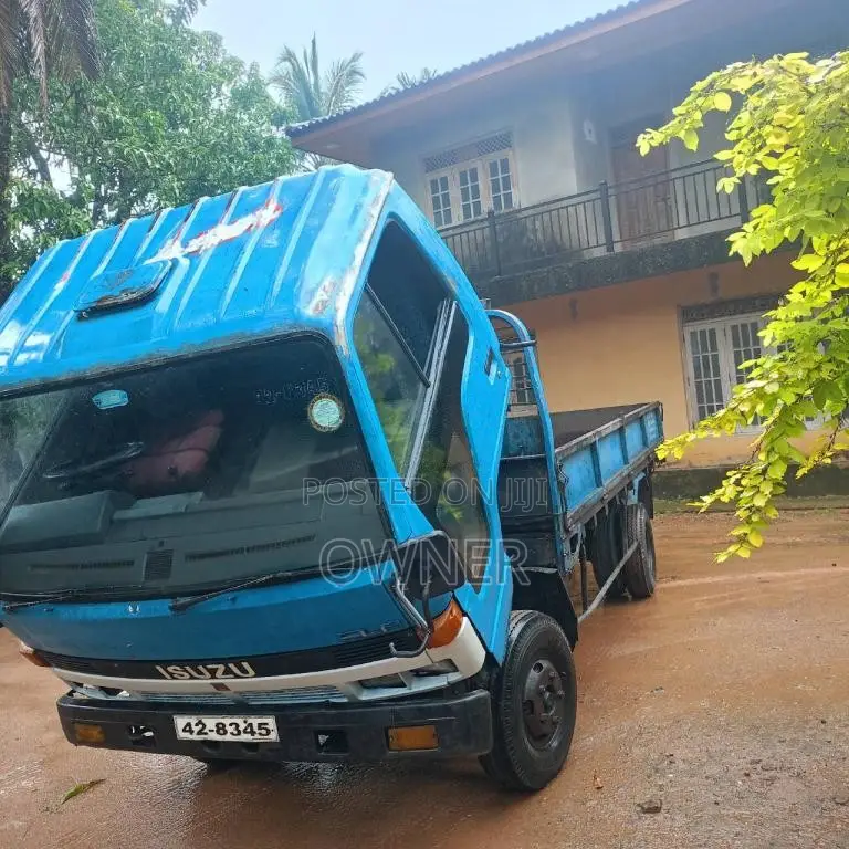 Isuzu NPR 57L 14.5 1991 Lorry (Used)