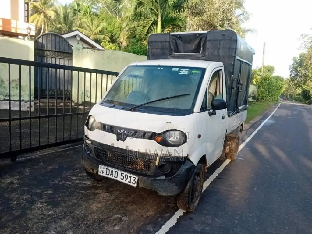 Mahindra Jeeto 2015 Lorry (Used)