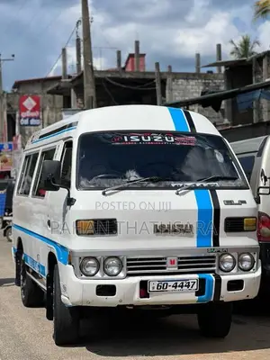 Isuzu ELF 1981 Van (Used)