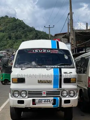 Isuzu ELF 1981 Van (Used)