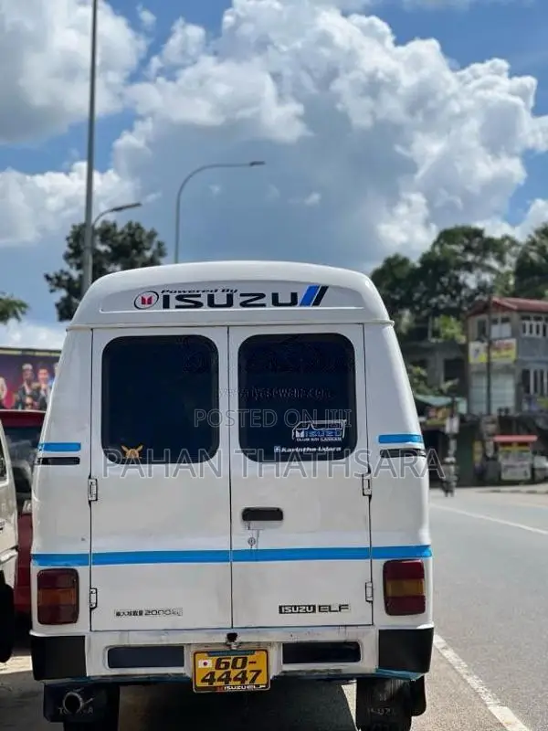 Isuzu ELF 1981 Van (Used)