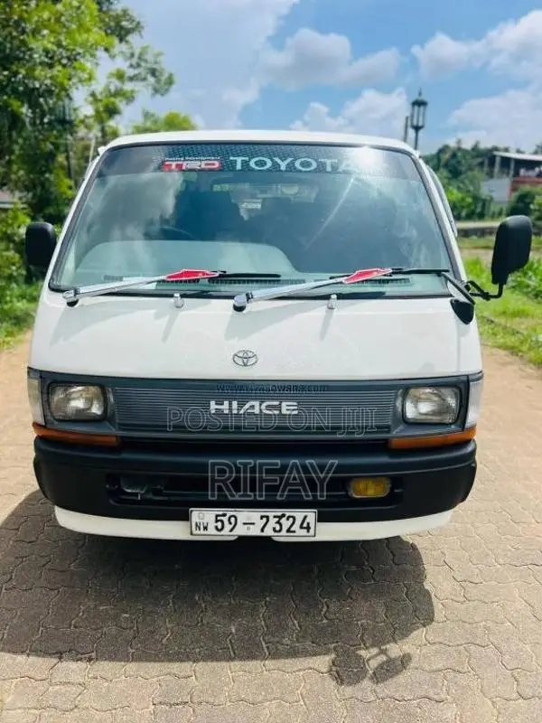 Toyota HIACE 1992 Van (Used)