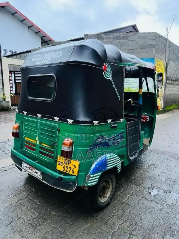 Bajaj RE 4 Stroke 2008 Three Wheel (Used)