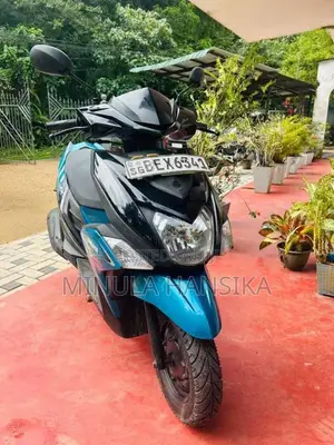 Yamaha Ray ZR 2017 Motorbike (Used)