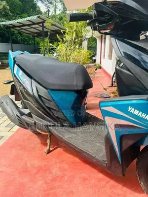 Yamaha Ray ZR 2017 Motorbike (Used)