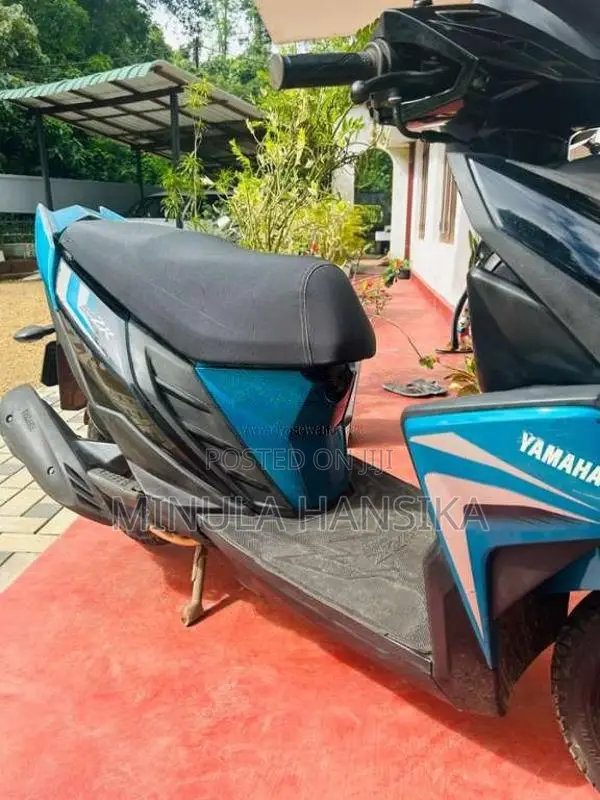 Yamaha Ray ZR 2017 Motorbike (Used)