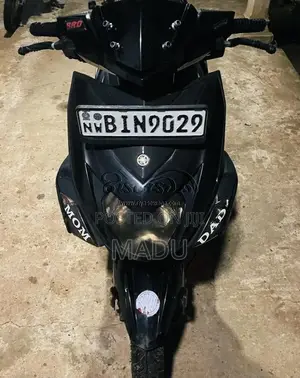 Yamaha Ray ZR 2020 Motorbike (Used)