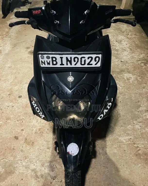Yamaha Ray ZR 2020 Motorbike (Used)