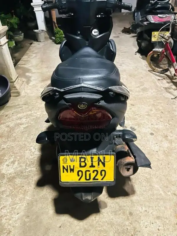 Yamaha Ray ZR 2020 Motorbike (Used)