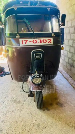 Bajaj RE 1989 Three Wheel (Used)