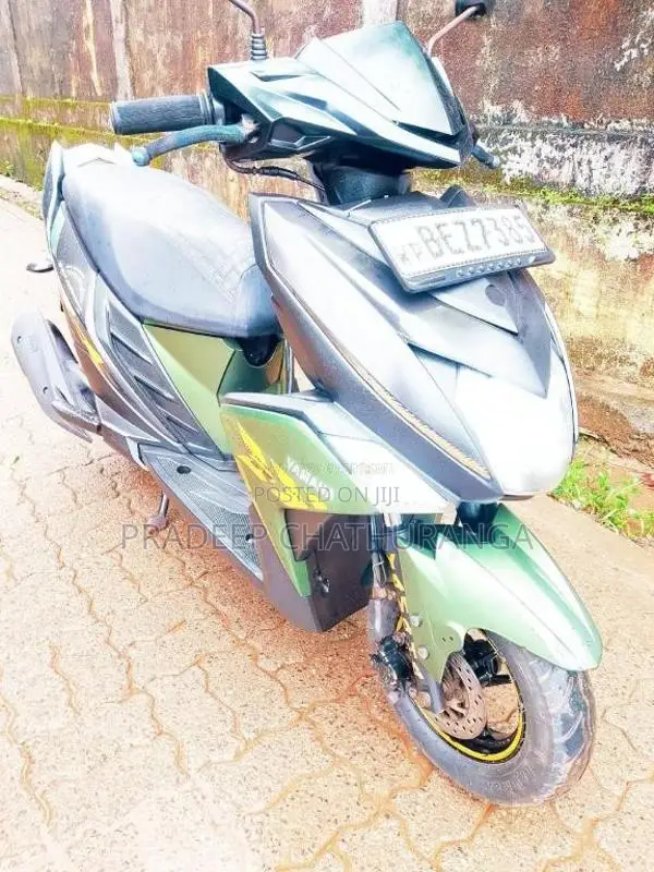 Yamaha ZR 2017 Motorbike (Used)