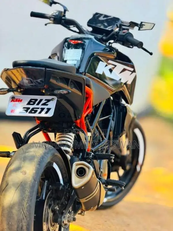 Bajaj KTM 2020 Motorbike (Used)