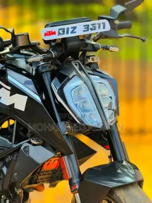 Bajaj KTM 2020 Motorbike (Used)