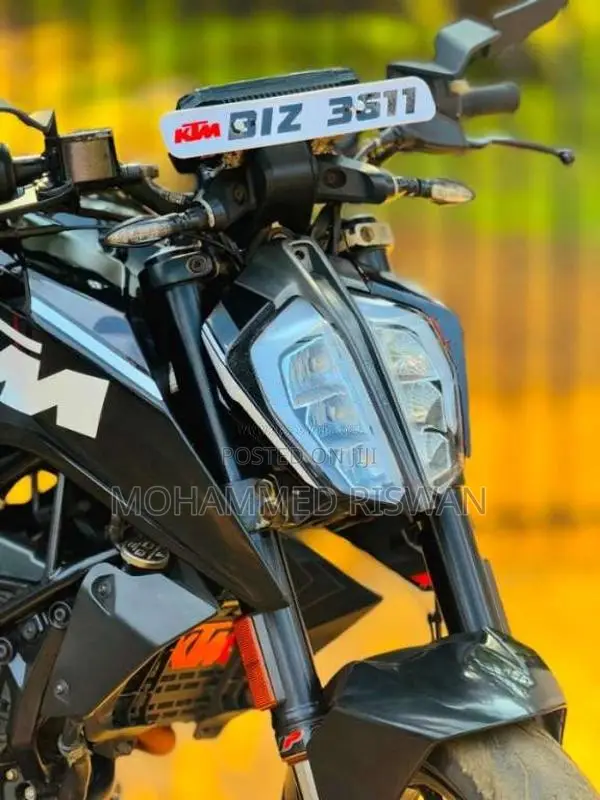 Bajaj KTM 2020 Motorbike (Used)