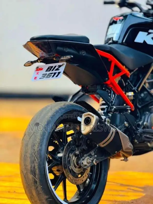 Bajaj KTM 2020 Motorbike (Used)