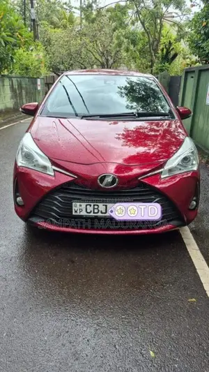 Toyota Vitz 2019 Car (Used)