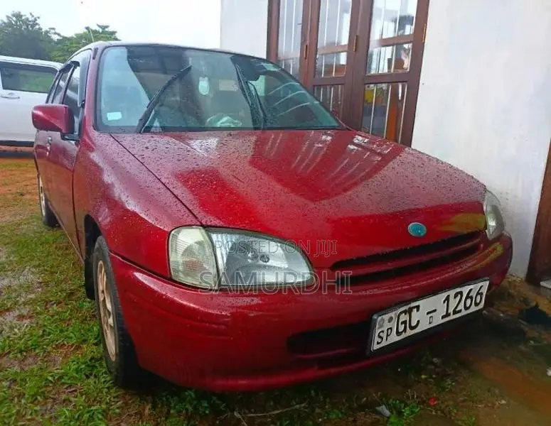 Toyota Starlet 2000 Car (Used)