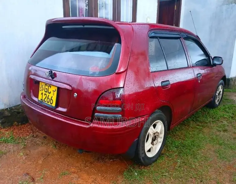 Toyota Starlet 2000 Car (Used)