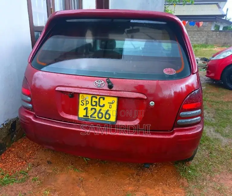 Toyota Starlet 2000 Car (Used)