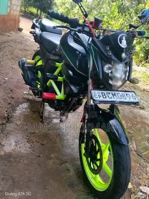 Aston FZs 2015 Motorbike (Used)