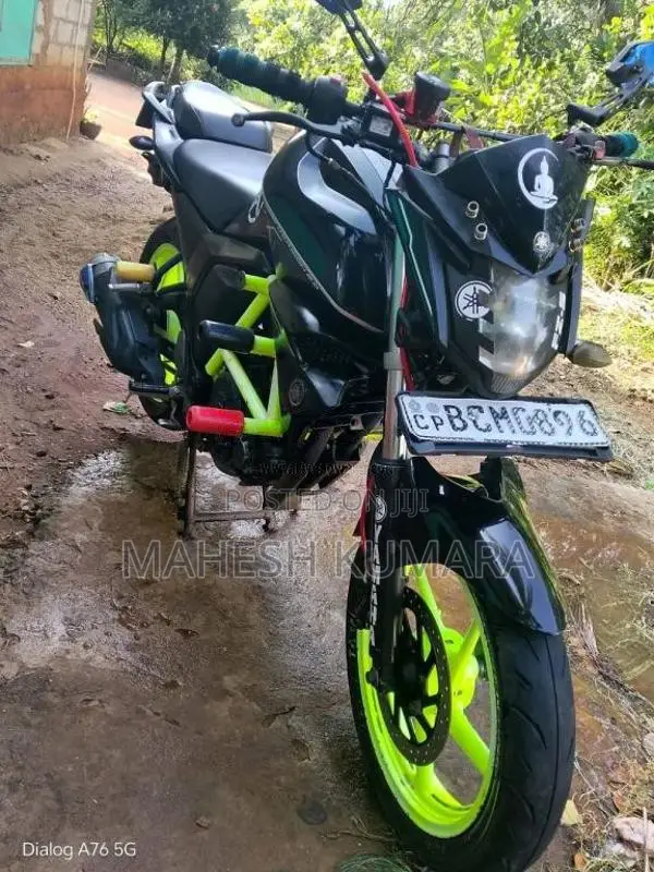 Aston FZs 2015 Motorbike (Used)