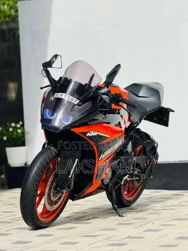 KTM Rc 125 2020 Motorbike (Used)