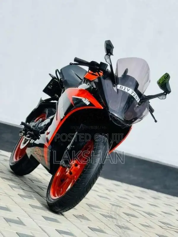 KTM Rc 125 2020 Motorbike (Used)