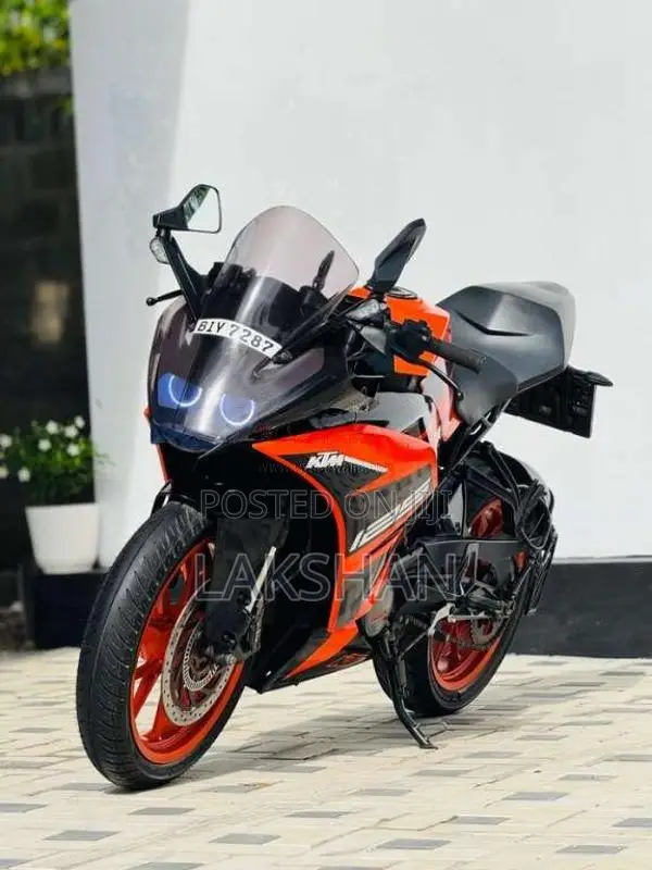 KTM Rc 125 2020 Motorbike (Used)