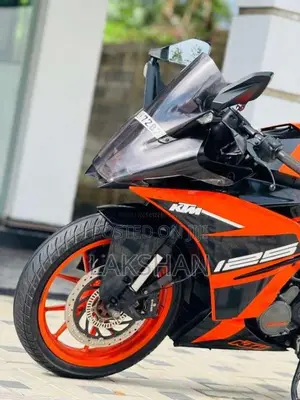 KTM Rc 125 2020 Motorbike (Used)