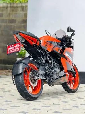 KTM Rc 125 2020 Motorbike (Used)