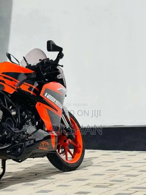 KTM Rc 125 2020 Motorbike (Used)