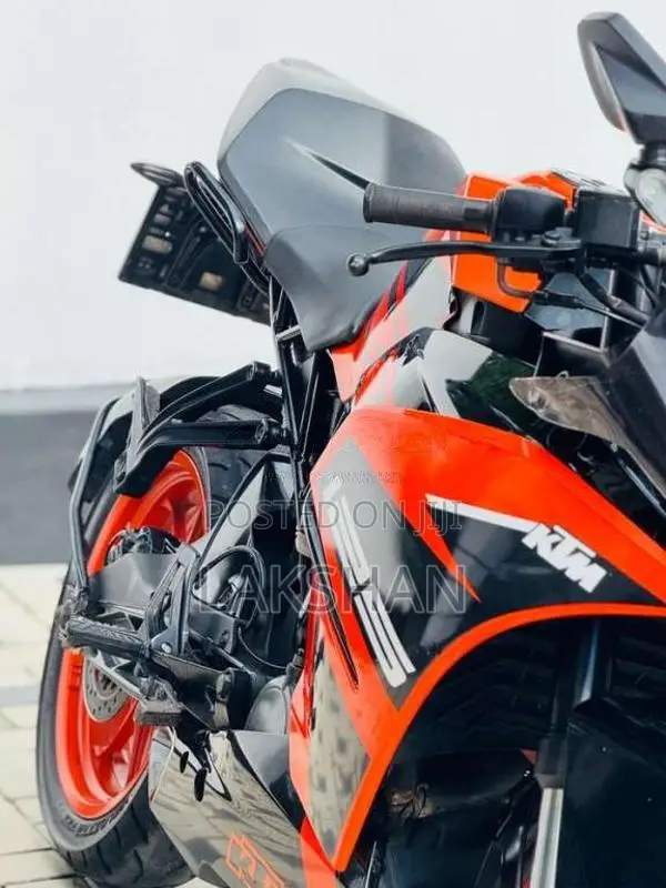 KTM Rc 125 2020 Motorbike (Used)