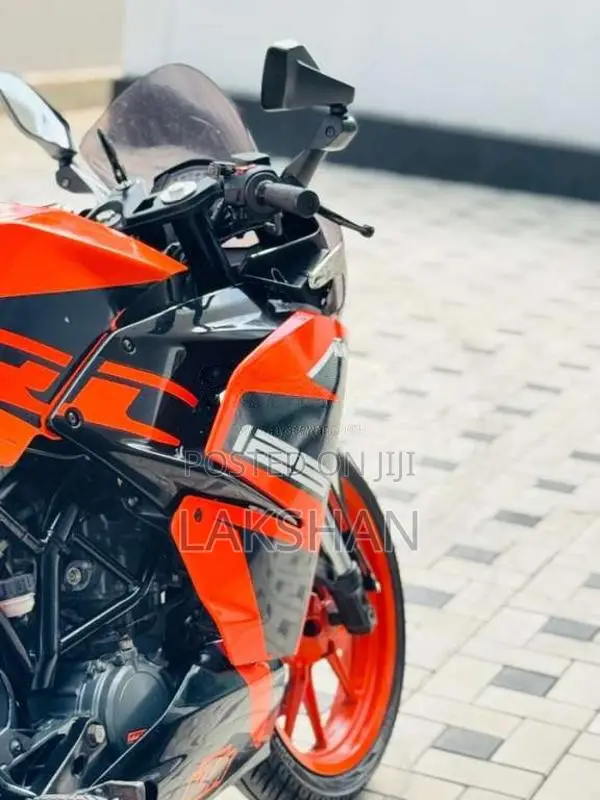KTM Rc 125 2020 Motorbike (Used)