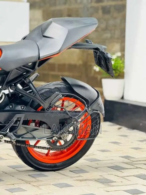 KTM Rc 125 2020 Motorbike (Used)