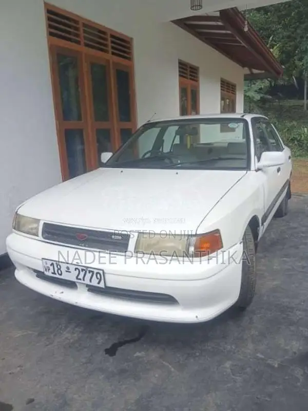 Mazda Familia 1991 Car (Used)