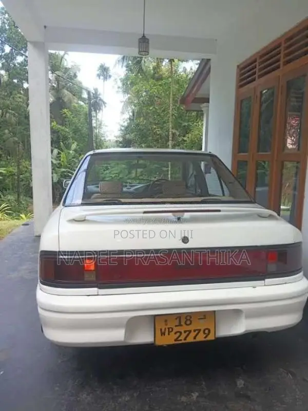 Mazda Familia 1991 Car (Used)