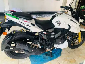 TVS Apache 200 2017 Motorbike (Used)