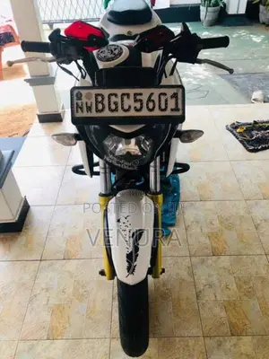 TVS Apache 200 2017 Motorbike (Used)