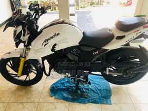 TVS Apache 200 2017 Motorbike (Used)