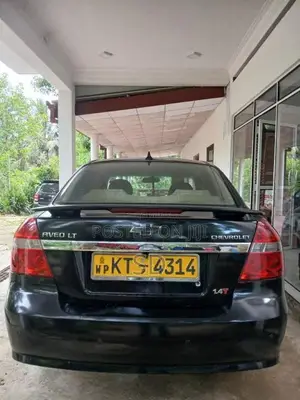 Chevrolet Aveo 2012 Car (Used)