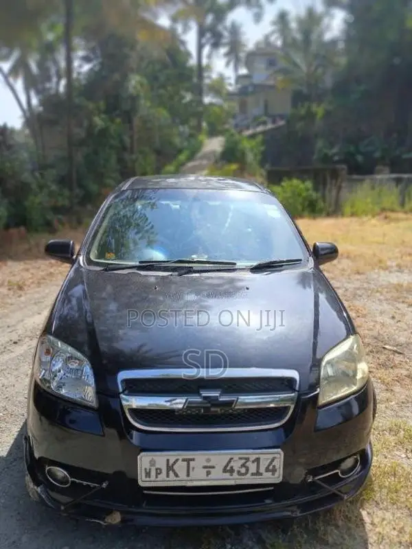 Chevrolet Aveo 2012 Car (Used)