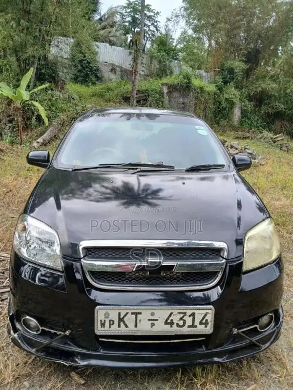 Chevrolet Aveo 2012 Car (Used)