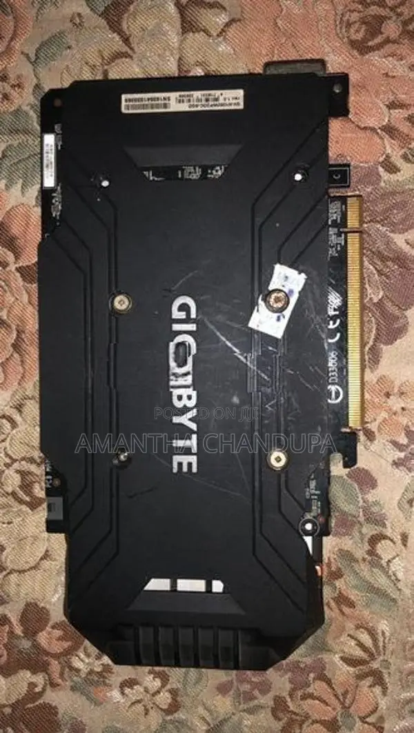 Gigabyte GeForce GTX 1060 6GB